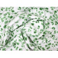 Ткань Gütermann Natural Beauty (зеленые веточки на белом) - Фото №1